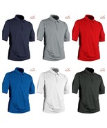 Sun Mountain Punta Plateada Manga Corta Polo Golf Camiseta M- XL Marino,... - $909.99 MXN