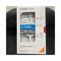 Zagg 702008197 GEAR4-CASES-CRYSTAL PALACE-APPLE-IP13 PRO MAX-FG-CLR - $824.73 MXN