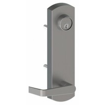 Cylinder Escutcheon Outside Exit Device Trim with Withnell Lever, No. 12... - $355.02