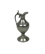 Vintage KMD Royal Holland Pewter Pitcher 7-inch Hinged Lid - $461.34 MXN