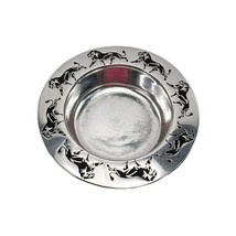 Wilton Armetale Wine Bottle Holder Coaster Lion - $25.87