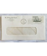 1976 STIRLING NEWS ARGUS ONTARIO CANADA STAMPED AND DATED ENVELOPE NEPTU... - £9.42 GBP