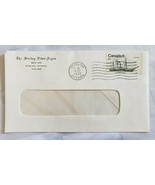 1976 STIRLING NEWS ARGUS ONTARIO CANADA STAMPED AND DATED ENVELOPE NEPTU... - $16.36 CAD