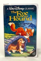 RARE Black Diamond Edition The Fox and the Hound VHS Tape - Walt Disney ... - $93.49
