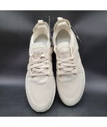 New NWT Avia Men&#39;s Quickflash Beige Cream Laced Running Shoes Sneakers S... - $18.31