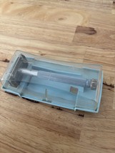 Vintage Lady Gillette Blue Starburst Double Edge Razor &amp; Original Case - $29.69
