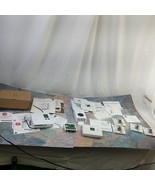 Assorted Lot of Honeywell Thermostat Parts Packaging Instructions Hardwa... - $36.98 CAD