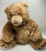 Kohls Cares Gund Caramel Tan Brown Grizzly Teddy Bear 13 Inch tem 44184 Plush  - £7.38 GBP