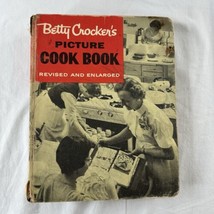 Betty Crocker&#39;s Picture Cook Book Revised and Enlarged 1956 Binder Incom... - $39.60