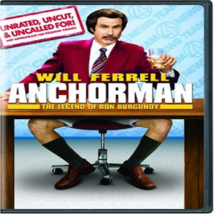 Anchorman: The Legend of Ron Burgundy Dvd - £8.18 GBP