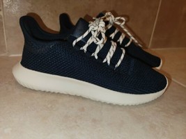 ADIDAS Tubular Ortholite Navy Blue/Beige Mens Sneakers Size 5 - $32.50