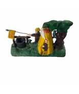 Vintage Boy Scout Camp Cast Iron Mechanical Coin Bank - $113.95