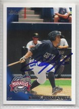 Erik Komatsu Signed Autographed 2010 Topps Pro Debut Card - $9.50