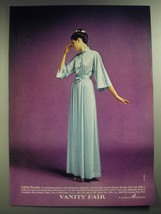1974 Vanity Fair Sleepwear Advertisement - photo by Neal Barr - Cathay Society - £14.50 GBP