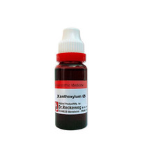 2x Dr Reckeweg Xanthoxylum Fraxineum Q Mother Tincture 20ml - £18.48 GBP