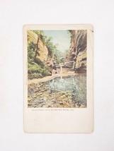 Deer Park Starved Rock IL Vintage Postcard Unposted Undivided Back - $7.79