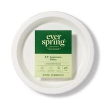 Everspring Disposable Plates 8.5" White 20ct - €9,85 Everspring Disposable Plates 8.5" White 20ct - €9,85 EUR