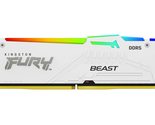 Kingston Technology Kingston Fury Beast RGB 64GB 4800MT/s DDR5 CL38 DIMM... - £223.59 GBP