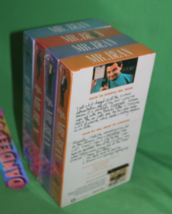 Mr. Bean 4 VHS Movie Set Sealed Volumes 4-7 - £27.08 GBP