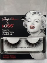 KISS False Lashes Marilyn Monroe The Independant Woman Layers Volume COM... - £7.61 GBP