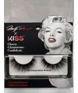 KISS False Lashes Marilyn Monroe The Independant Woman Layers Volume COM... - £7.97 GBP