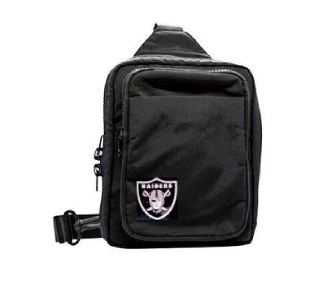 Primary image for Las Vegas Raiders NFL 66DP Dash Pack Unisex Bag w/ Bottle Holder