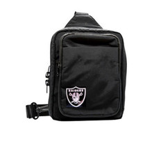 Las Vegas Raiders NFL 66DP Dash Pack Unisex Bag w/ Bottle Holder - £30.36 GBP