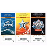 2012 NBA All Star Game Full Unused Ticket Set Orlando Kevin Durant MVP - £717.90 GBP