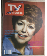 TV TIME AND CHANNEL Philadelphia-New York  August 11 1979 Dorothy Loudon... - $20.81 CAD