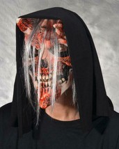 Skull Mask Whispers Bloody Horned decaying Flesh Halloween Costume Party M2009 - £47.55 GBP