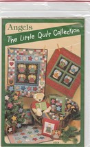 The Little Quilt Collection Patterns ANGELS  11&quot; x 14&quot; to 24&quot; x 24&quot; - £4.78 GBP