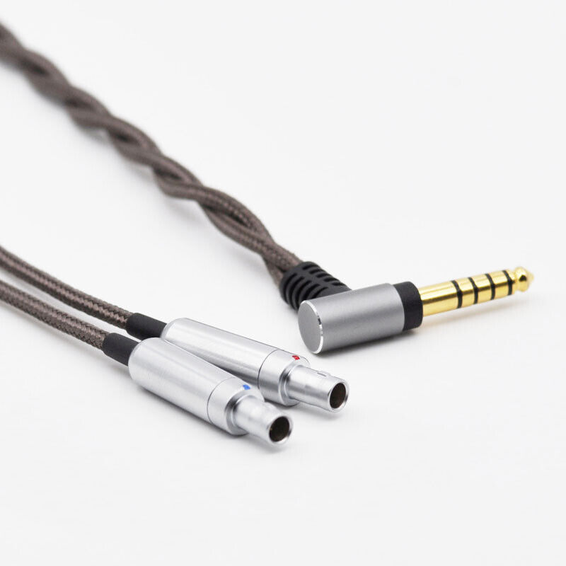 4.4mm BALANCED Audio Cable For Sennheiser HD800 HD800S HD820 HD8XX Headphones  			