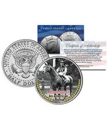 SEABISCUIT * An American Legend * Racehorse Colorized JFK Half Dollar U.... - £6.73 GBP