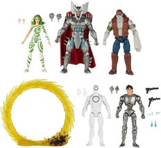 Marvel Legends X-Men 6 Inch Action Figure Box Set X-Men Villains Pack IN... - £208.62 GBP