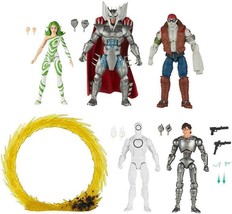 Marvel Legends X-Men 6 Inch Action Figure Box Set X-Men Villains Pack IN... - £206.82 GBP