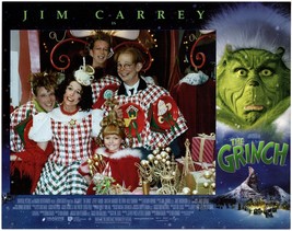 *Ron Howard&#39;s HOW THE GRINCH STOLE CHRISTMAS (2000) Jim Carey Vs. Christ... - £51.11 GBP