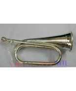 New EXCELLENT ARMY BUGLE + FREE HARD CASE+MOUTHPIECE -Silver Scout for P... - £65.14 GBP