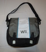 Nintendo Wii Carrying Case Messenger Travel Bag With Removable Strap Pre... - £20.15 GBP