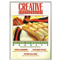 Creative Photography Magazine September 1986 mbox212 Made In Britain - $11.83