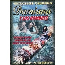 Mercedes Carreno In Damiana Y Los Hombers Dvd, New - £8.61 GBP