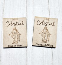 Think Celestial Magnet: Custom Ward Fridge Decor - $5.00