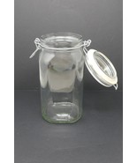 Fidenza  1.5 Liter Glass Jar with Lid Made In Italy - €16,74 EUR