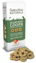 Selective Naturals Harvest Loops: Premium Hamster, Gerbil, Rat, and Mouse Treats - £12.45 GBP+