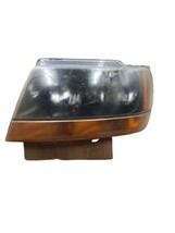 Driver Headlight Smoke Tint Dark Background Fits 99-02 GRAND CHEROKEE 322506 - £50.52 GBP