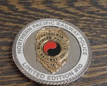 Northern Pacific Railroad Police Fallen Flag 1864 to 1970 Challenge Coin... - $34.64