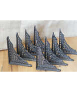 8 Antique Style Shelf Brace Wall Bracket Cast Iron Brackets SMALL 5 x 4 ... - $617.25 MXN
