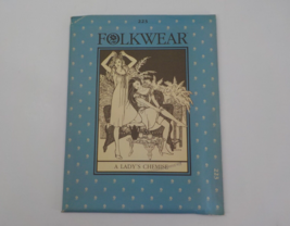 Folkwear Pattern #223 A Lady's Chemise Misses Sewing Pattern Sz 6-16 Uncut 1982 - $14.99