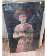 1910 Hamilton Brown Shoe Company Advertising Piece 30&quot; x 20&quot; - $274.69 CAD