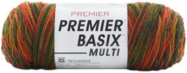 Premier Yarns Basix Yarn - Multi-Harvest Multi - £18.88 GBP