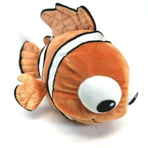 Disney Pixar Talking Finding Nemo 13&quot; Plush Sound Stuffed Toy Clown Fish  - £10.12 GBP
